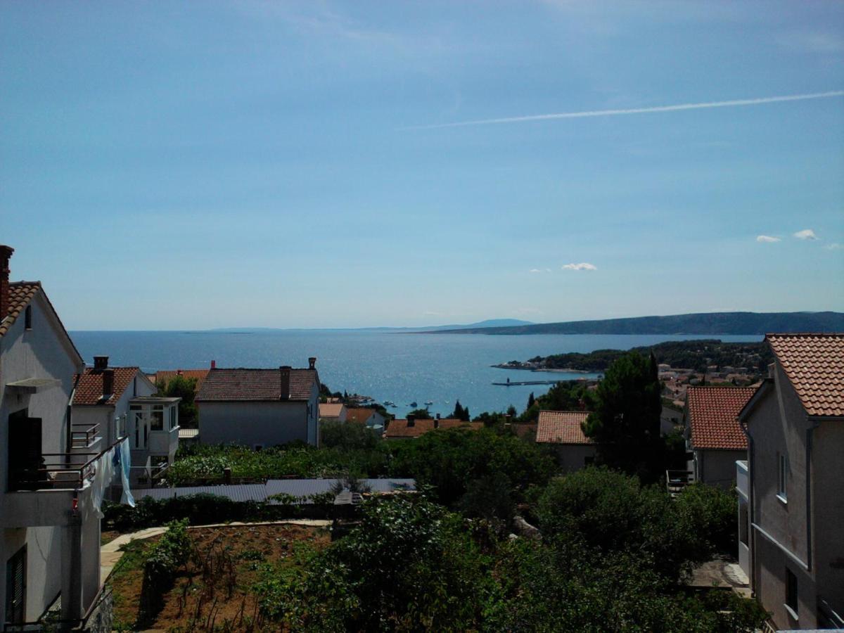 Apartman Ljubica 4 Lägenhet Krk Town Exteriör bild